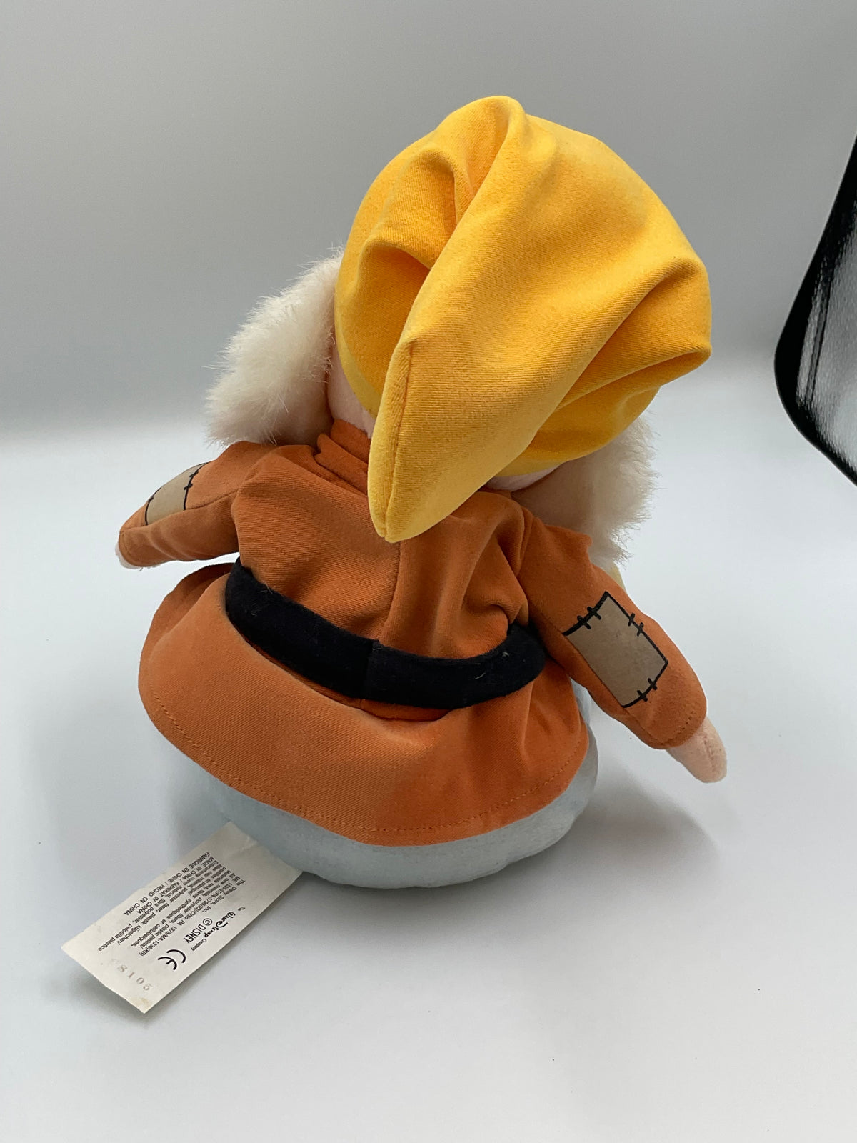 Disney Store Snow White Happy Dwarf Bean Bag Plush Toy