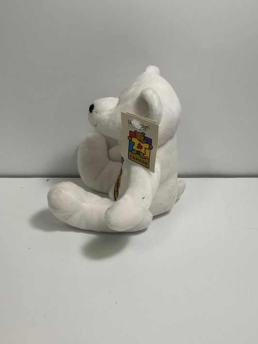 Willy Bear Vintage Canada Beanie New with Tags #99007