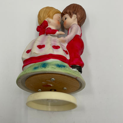 Lefton Sanyo Musical Figurine MUSIC BOX WORKS