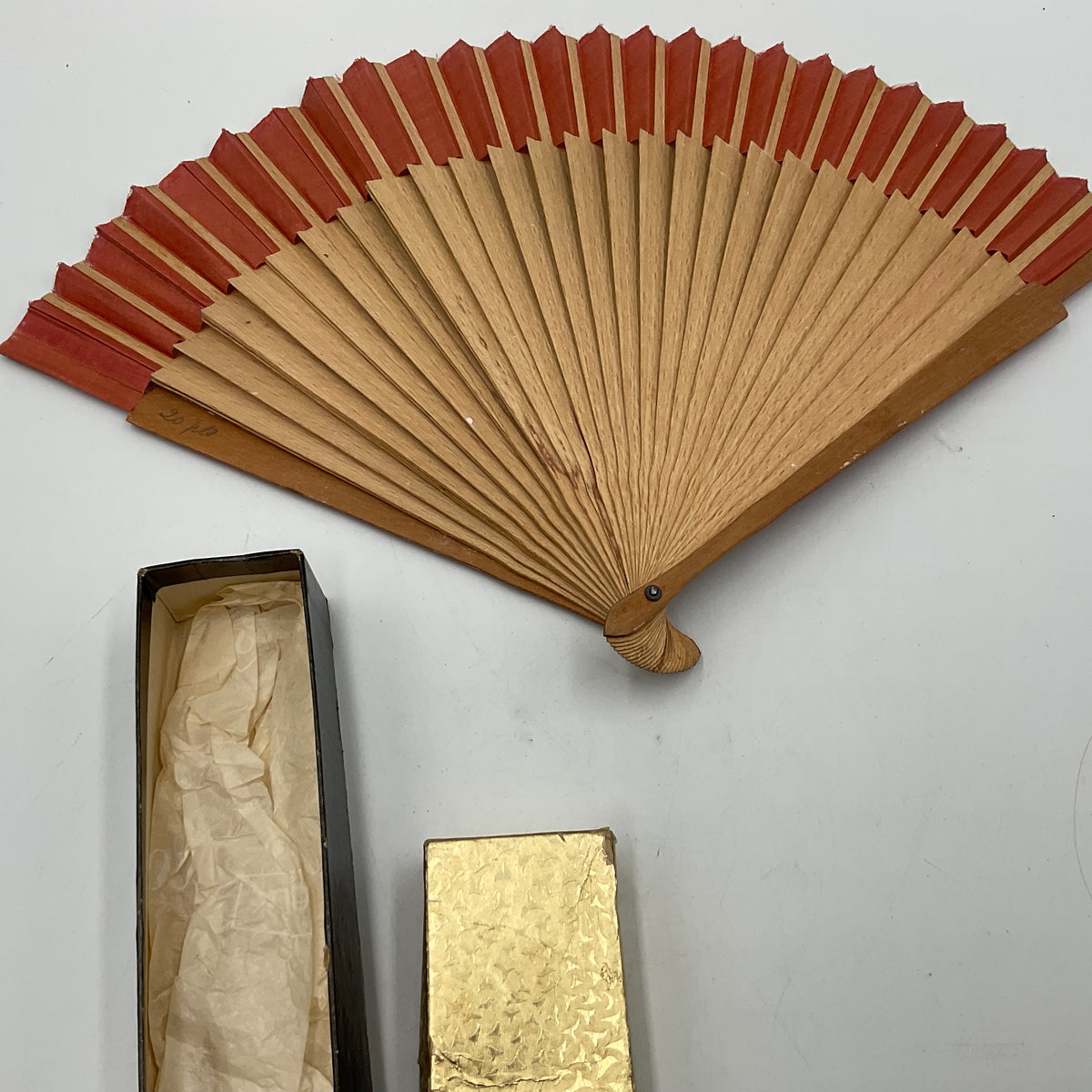Vintage Folding Hand Fan