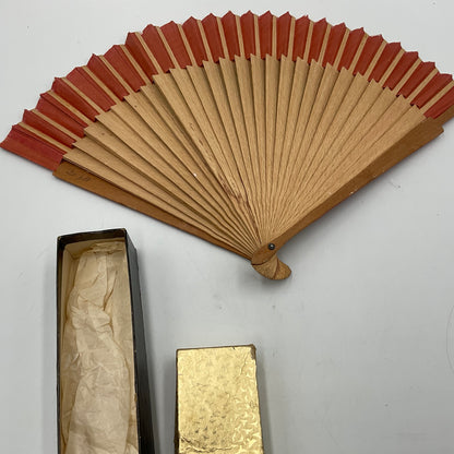 Vintage Folding Hand Fan