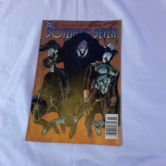 Sovereign Seven #5 Vintage 1995