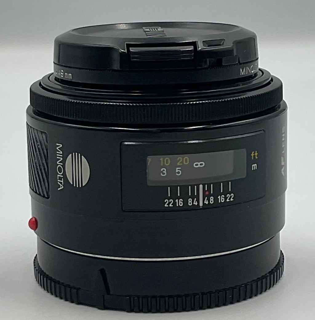 Minolta Maxxum AF 50mm f/1.7 prime lens
