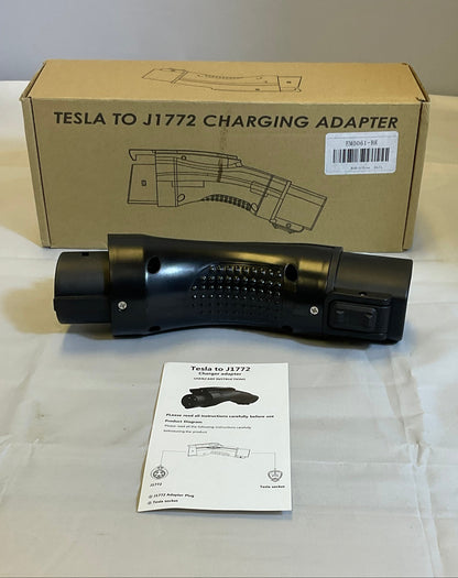 Leenpeker EV Tesla To J1772 Charging Adapter 240V