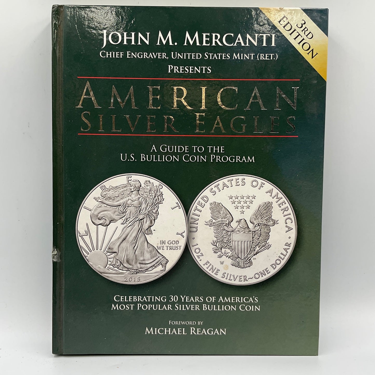 American Silver Eagles|By John M. Mercanti