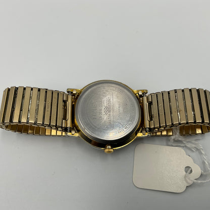 Timex Easy Reader Gold Tone Watch