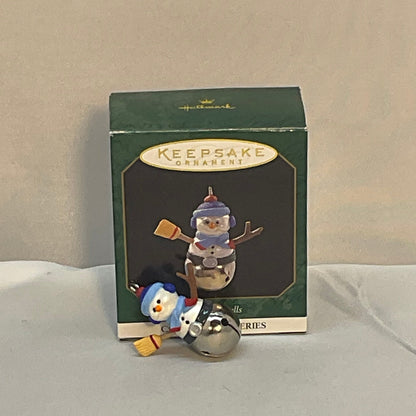 Hallmark Christmas Bells 3rd in Series 1997