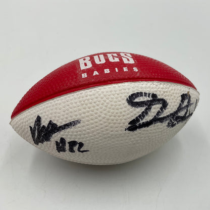Buc Babies Autographed Foam Mini Football