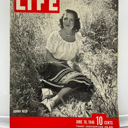 Vintage Life Magazine Jun 10 1946 Sherwood Anderson Paintings Winesberg