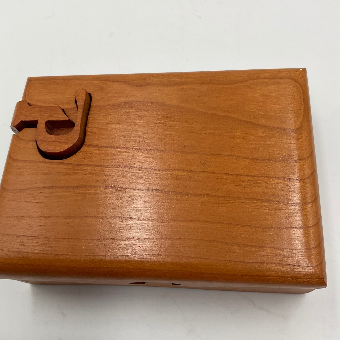 Vintage Handmade Puzzle Box By Richard Rothbard