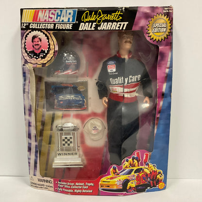 Dale Jarrett 1997 Special Edition NASCAR Racing 12" Collection Action Figure from Toy Biz