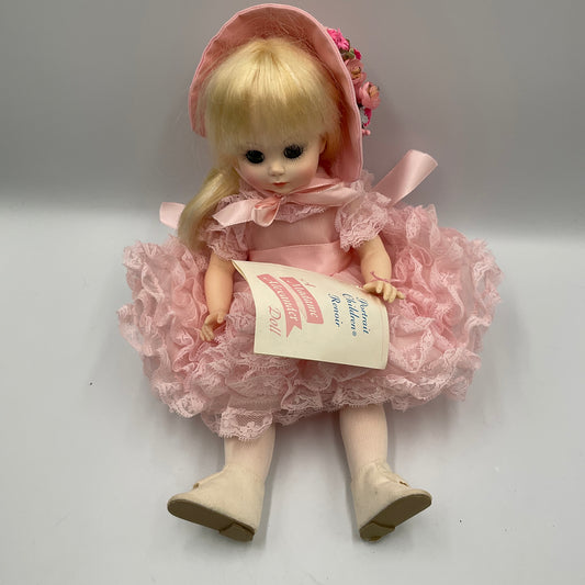 Madame Alexander Renoir Vintage Doll Original Box Hang Tag Pink Outfit