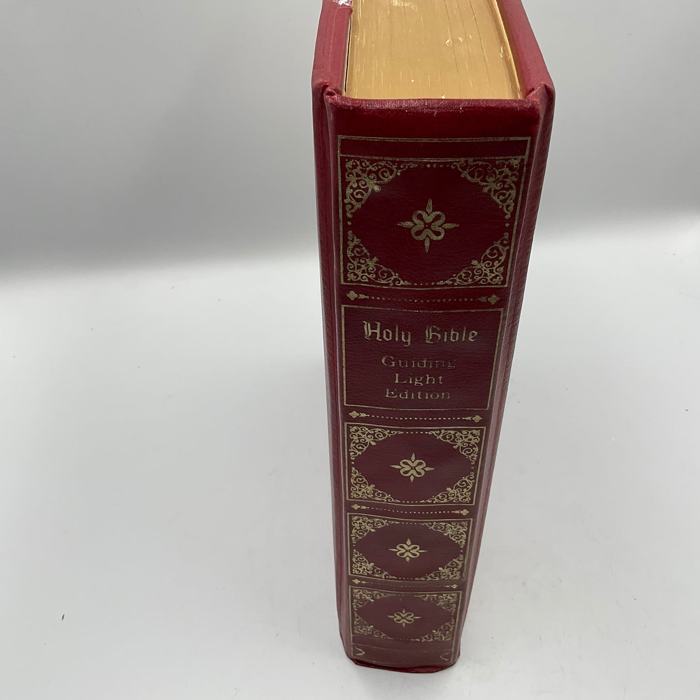 The Guiding Light Edition Holy Bible Hard Cover