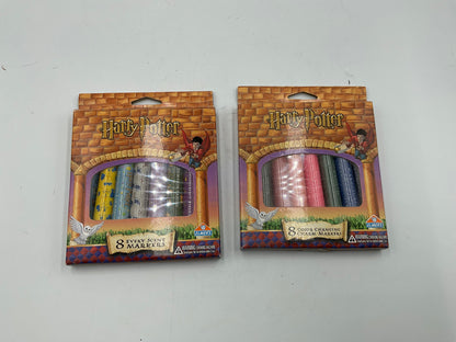 Vintage 2001 Harry Potter Elmer Scented Markers 2 sets