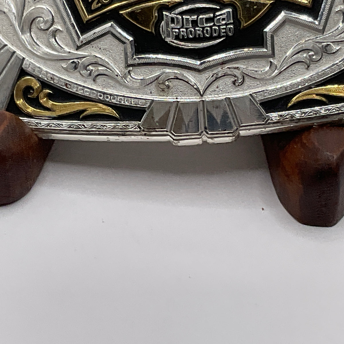 Wrangler Belt Buckle NFR 60th Anniversary Montana Silversmith Las Vegas
