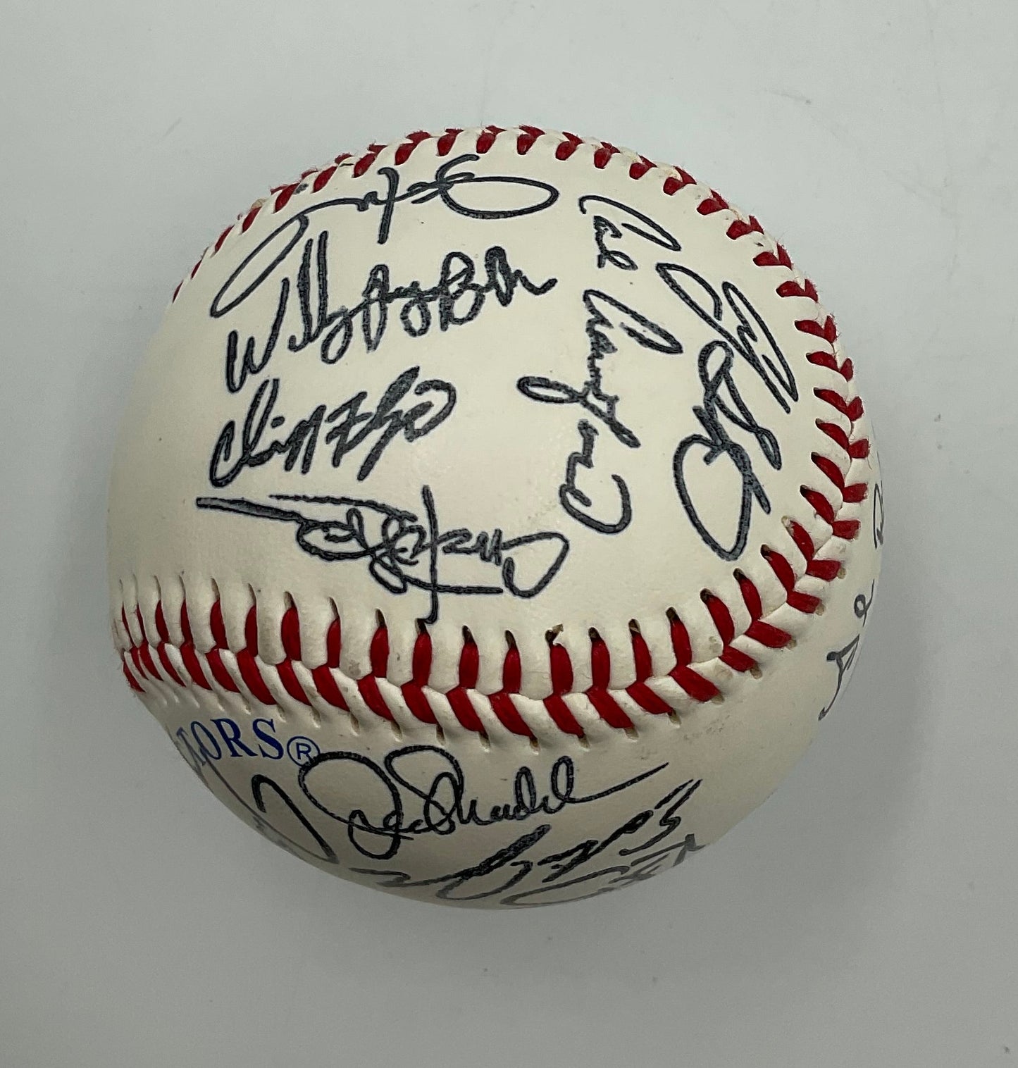 Tampa Bay Rays AL East 2008 Champions Team Signed Baseball
