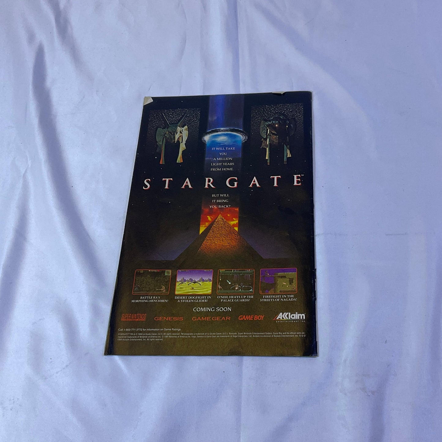 Web of Spider-Man #123 Players And Pawns Part Two Vintage 1995