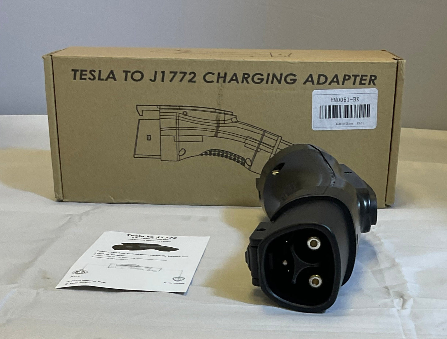 Leenpeker EV Tesla To J1772 Charging Adapter 240V