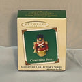 Hallmark Christmas Bells Miniature Ornament 9th in Series 2003