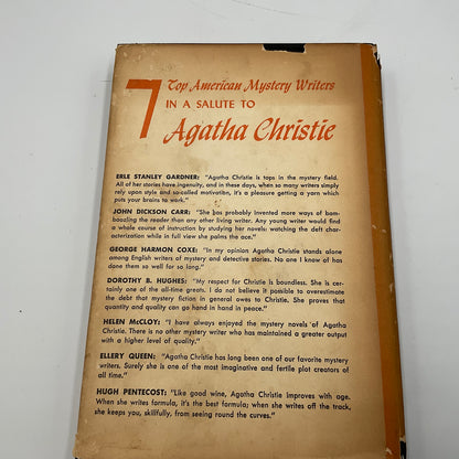 Agatha Christie Hallowe’en Party Hardcover Vintage
