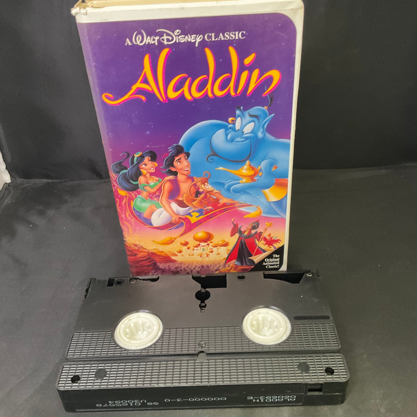 Disney’s Aladdin VHS Tape