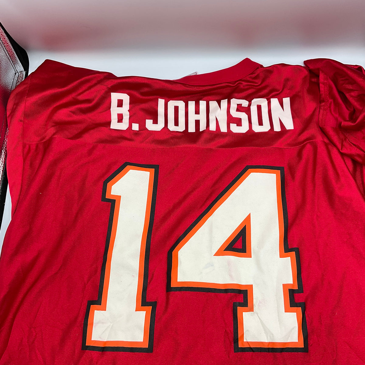 Tampa Bay Buccaneer’s #14 Brad Johnson Jersey Size Large