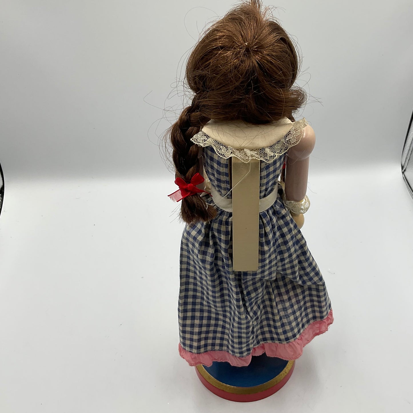 Vintage Dorothy From The Wizard Of Oz Wooden Nutcracker Doll