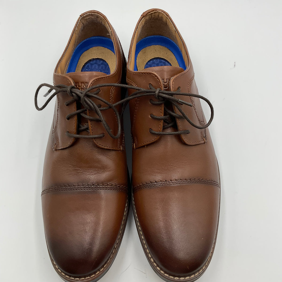 Nunn Bush Brown Leather Oxford Dress Shoes Men’s Size 9.5 M