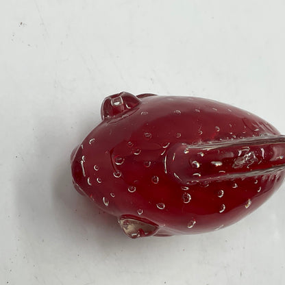 Vintage Murano-Style Glass Fish Figurine
