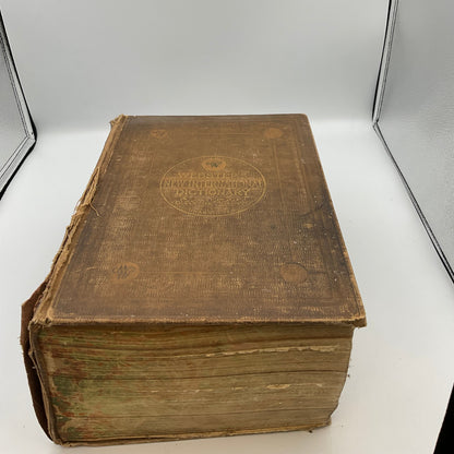 Webster's New International Dictionary, Second Edition