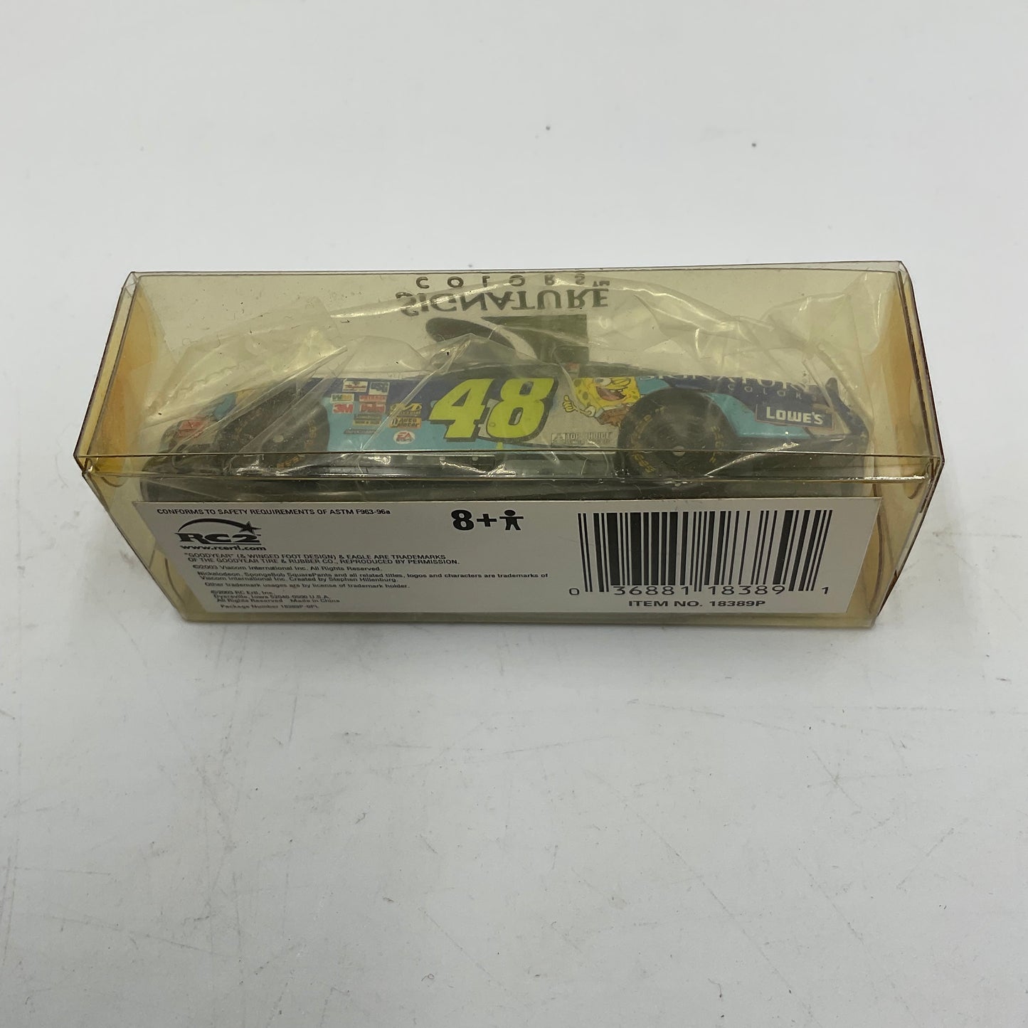 Nascar #48 Jimmie Johnson Die-Cast replicia