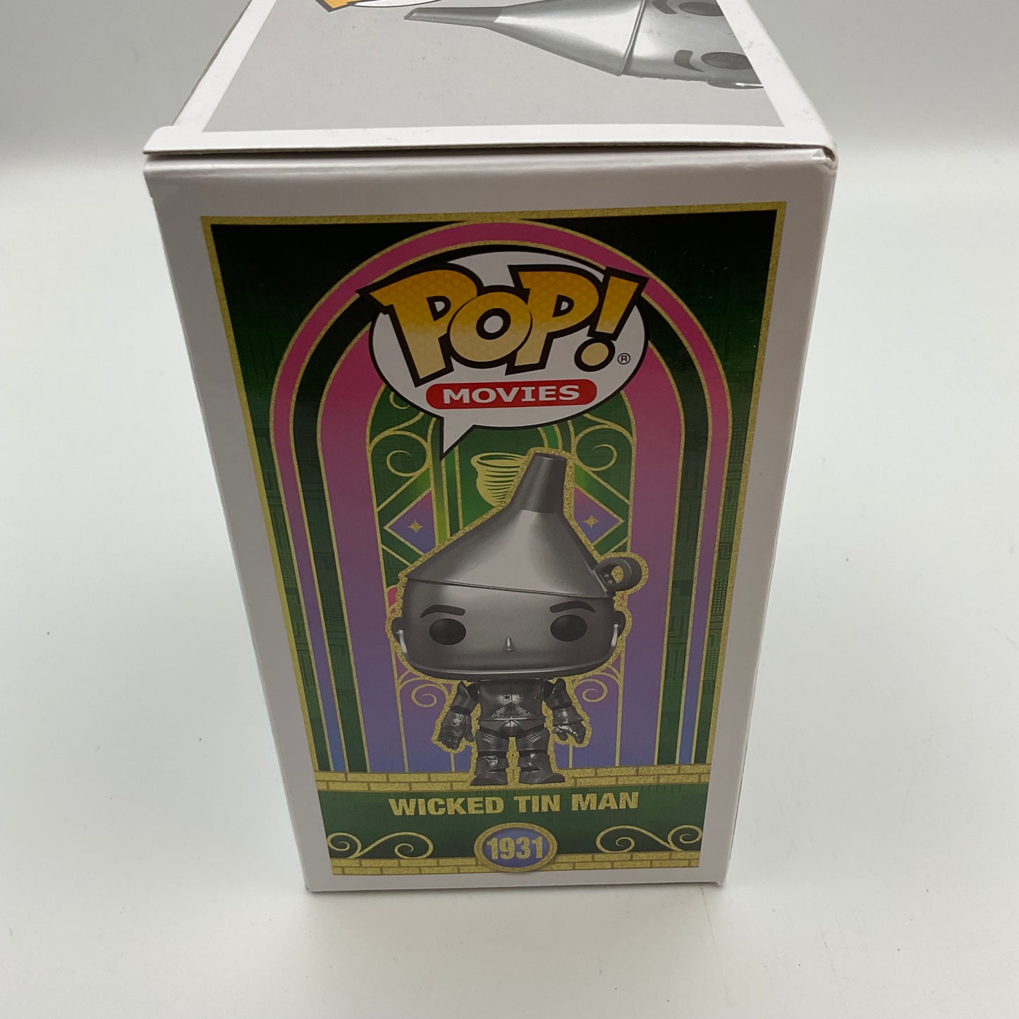 Wicked Tin Man Funko Pop! Movies #1931 Vinyl Figurine Minor Box Imperfections