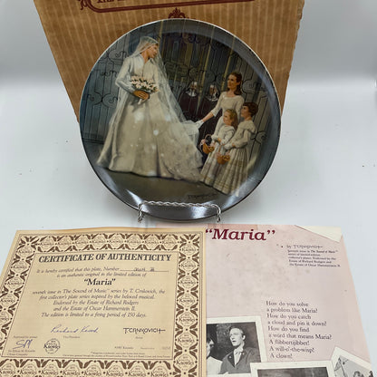 The EdwinM.Knowles China Co.”Maria”The Sound of Music
