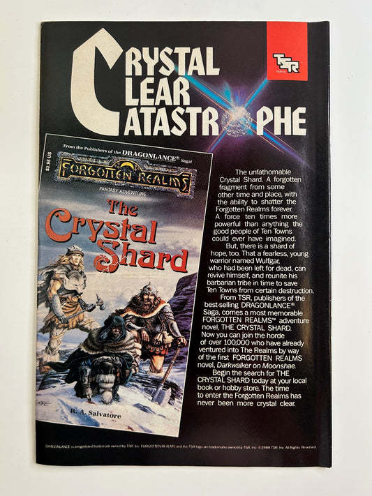 Fantastic Four #315 Menace Master Pandemonium Vintage 1988 Marvel Comic Book