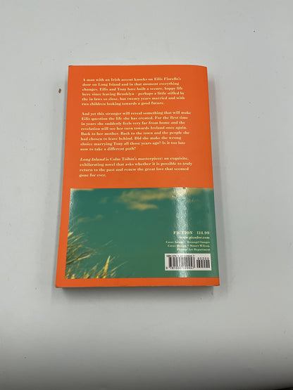 Colm Toibin Long Island Signed Hardcover Book First Edition 2024 Sequel to Brooklyn