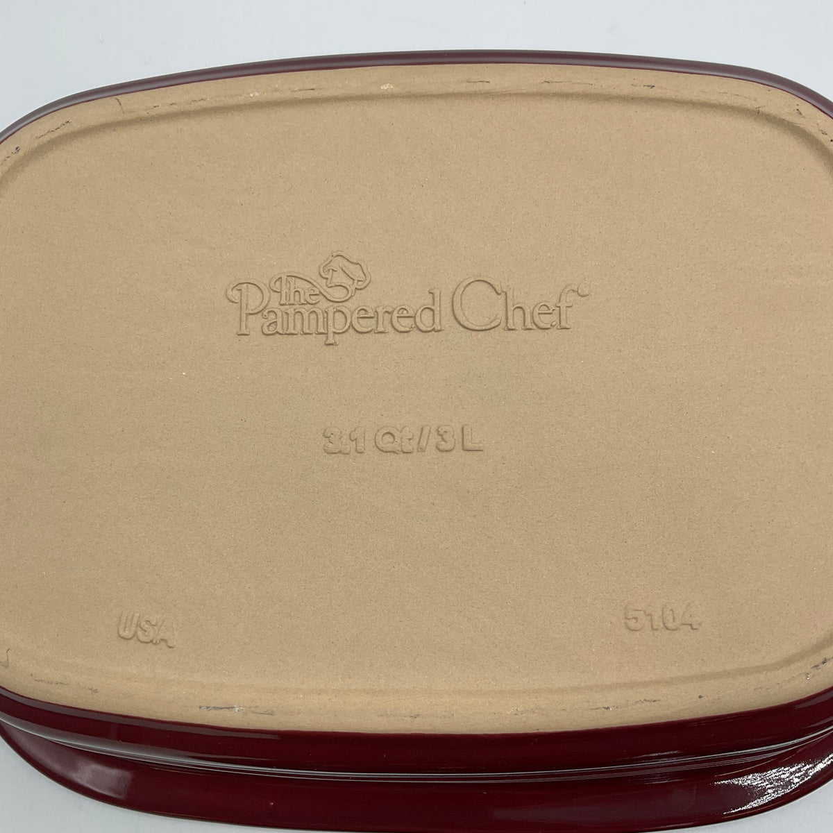 Pampered Chef Deep Covered Baker Model 1321