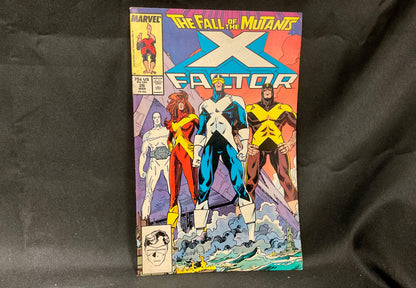 Marvel Comics X-Factor #26 "The Fall of The Mutants" Vintage 1988