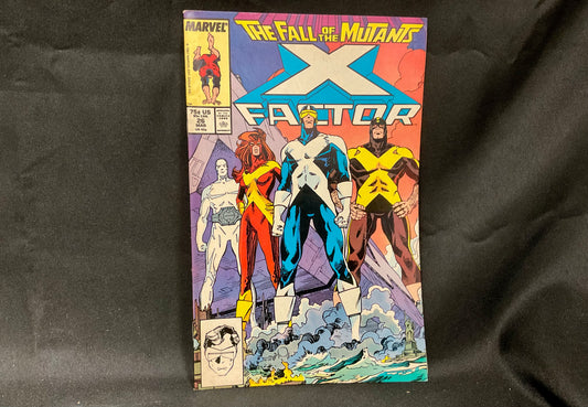 Marvel Comics X-Factor #26 "The Fall of The Mutants" Vintage 1988