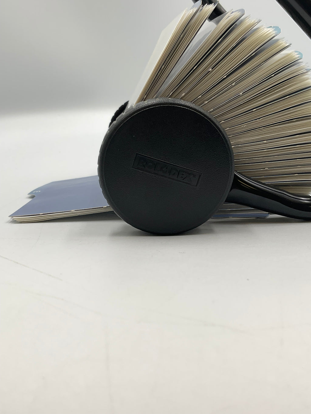 Rolodex Open Rotary Business Card File