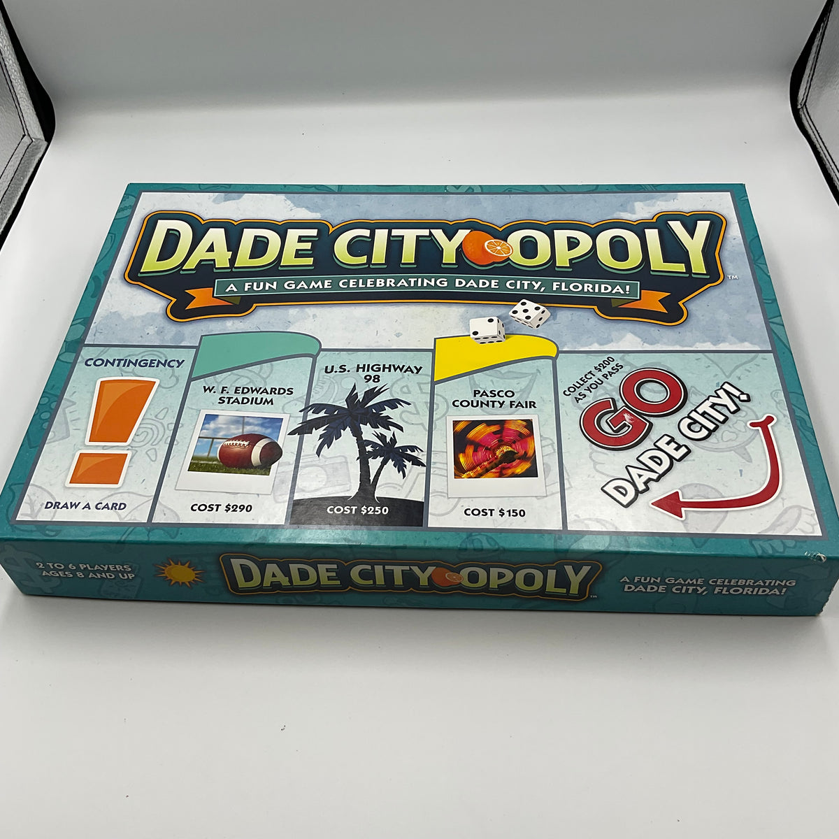 Dade Cityopoly Collectible Monopoly Board Game Custom City Edition