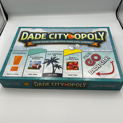 Dade Cityopoly Collectible Monopoly Board Game Custom City Edition