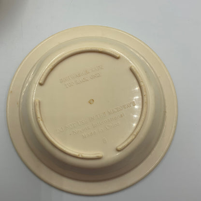 Vintage 1995 Kellogg’s Plastic Cereal Bowls Set of 4