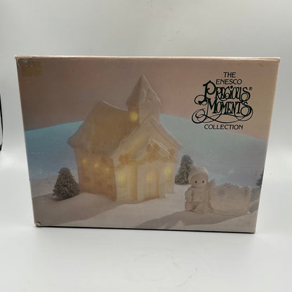 Precious Moments Chapel Nightlight