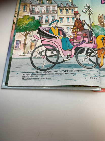 Set of 5 Children's Disney Book