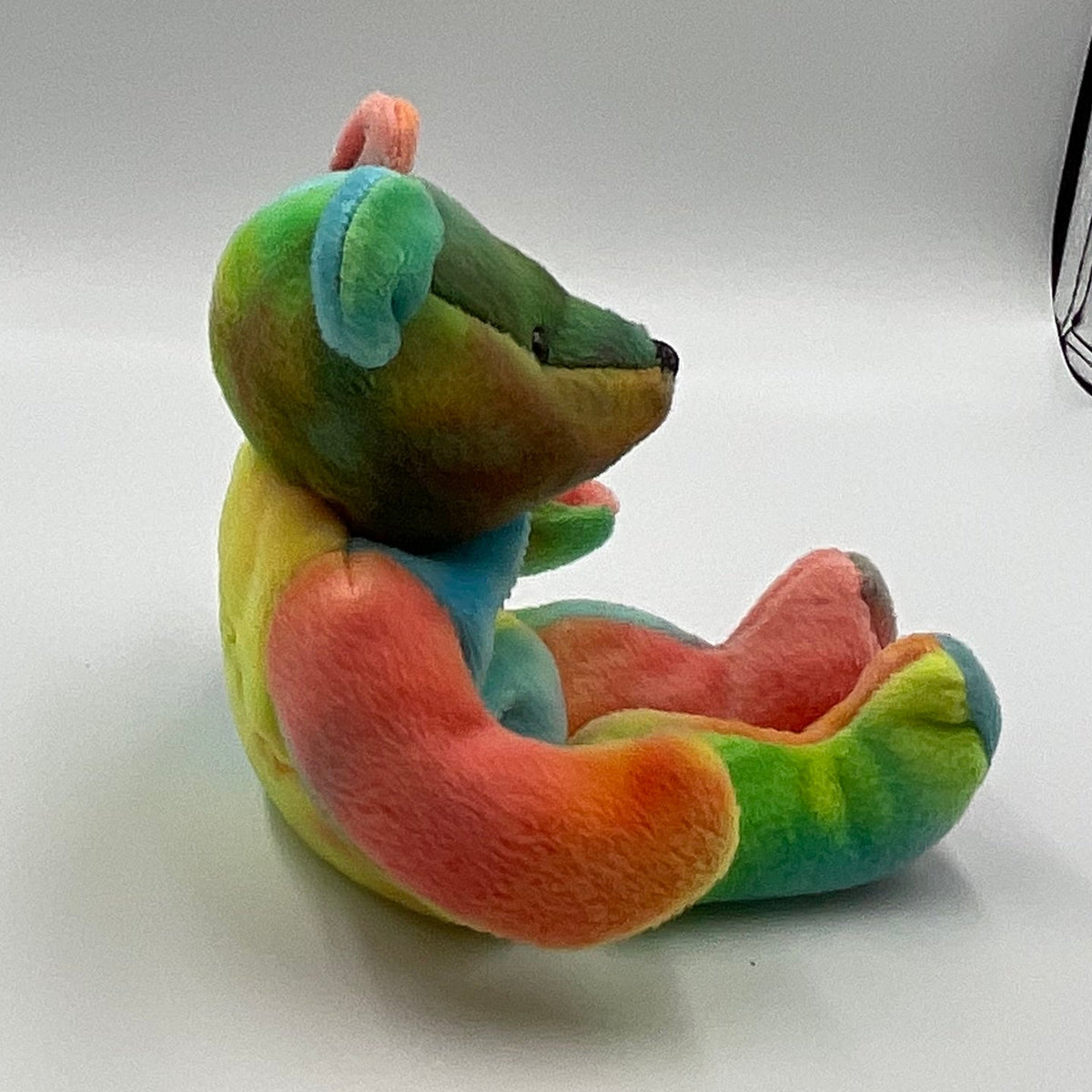 1999 Salvino's Ice Bammers Scott Hamilton Bear Tie-Dye Plush Bear