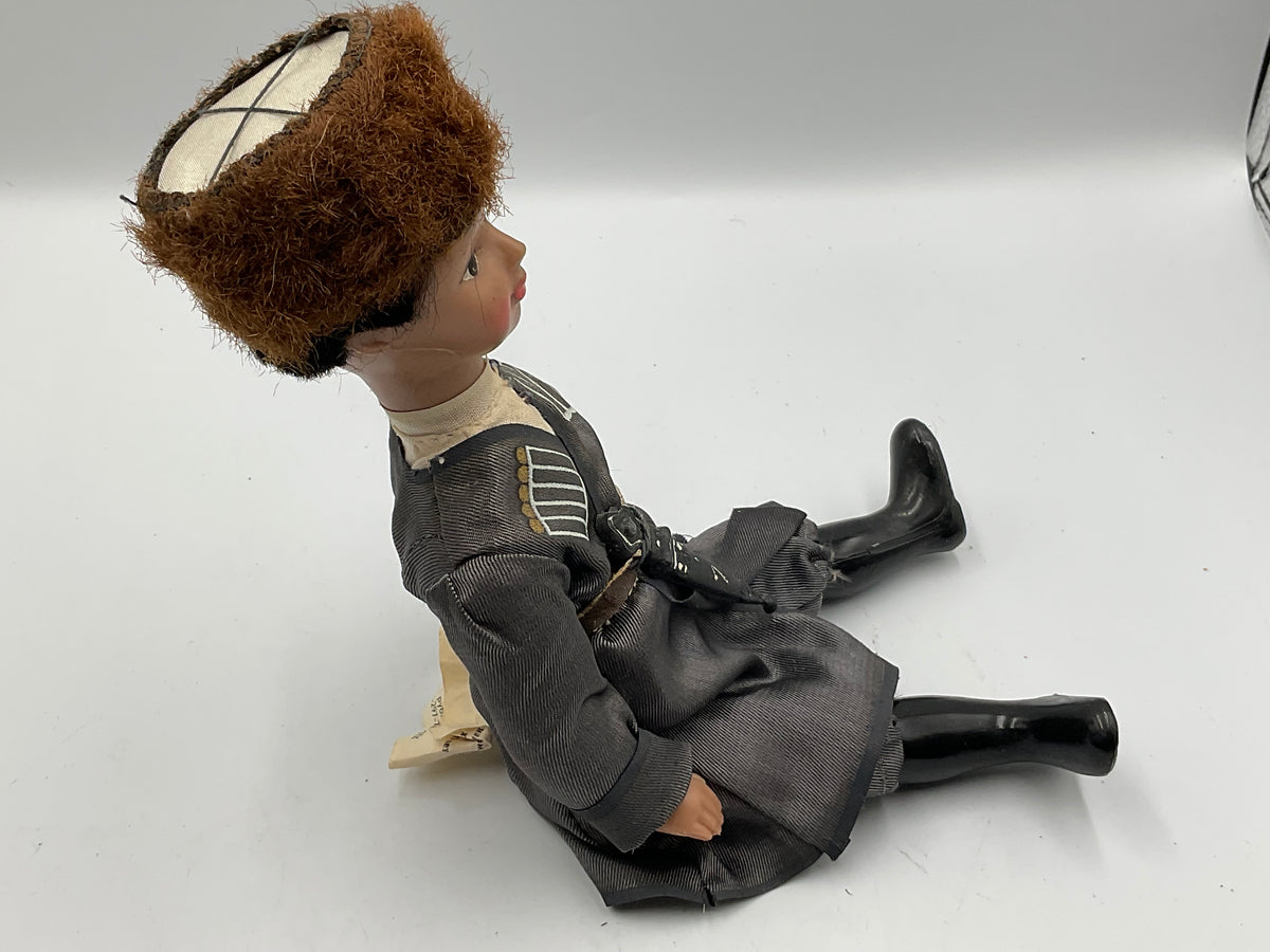 Vintage Soviet-Era Souvenir Doll