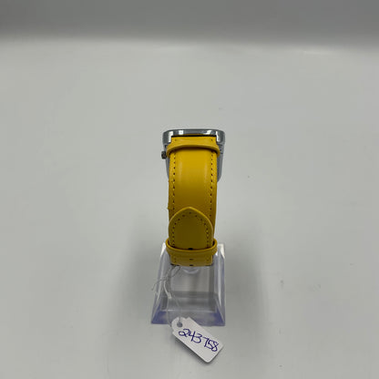 Marcel Drucker Collection Yellow Wristwatch
