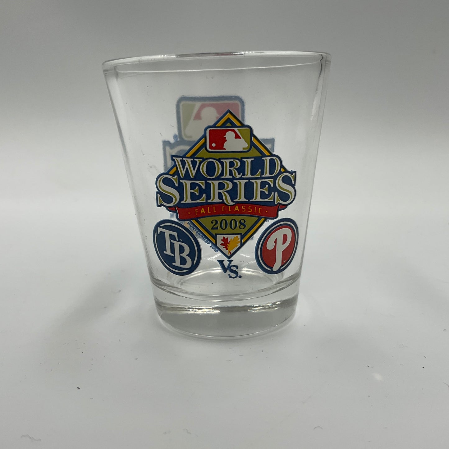 Philadelphia Phillies 2008 World Series Champions MLB Shot Glasses Set of 4