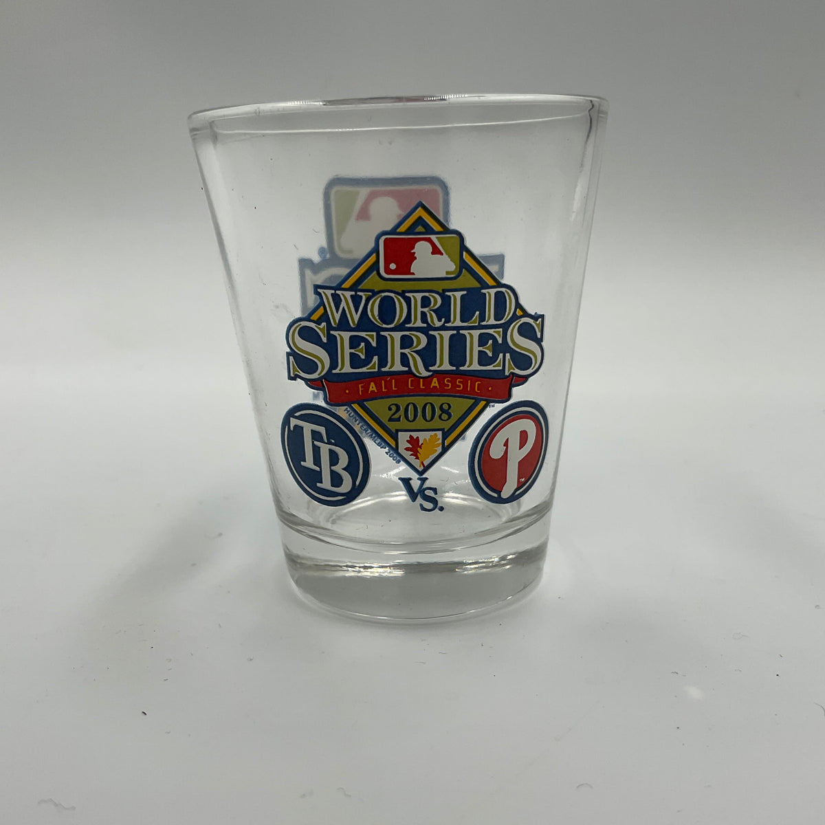 Philadelphia Phillies 2008 World Series Champions MLB Shot Glasses Set of 4