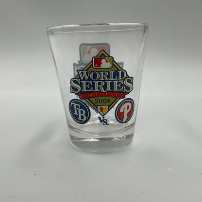 Philadelphia Phillies 2008 World Series Champions MLB Shot Glasses Set of 4